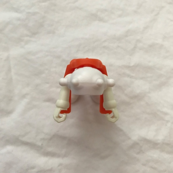Astronaut Orange White Jetpack Figure Collectible - Picture 7 of 7